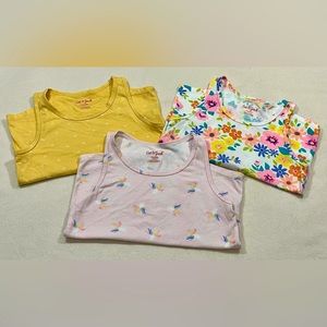 Cat & Jack | Girls Tank Top Bundle Small 6/6X